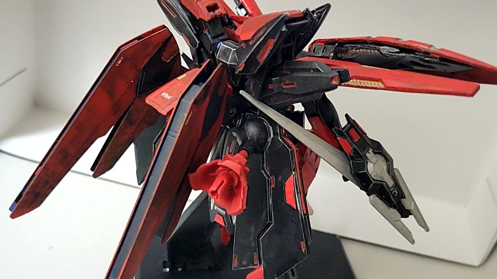 FGフリーダムのウイングを追加し、ノンキネティックポッドをローゼンズールのサイコジャマーに変更