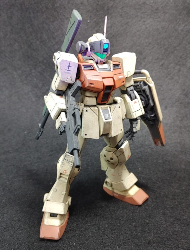 陸戦型ジムスナイパーII–3枚目/制作者：量産型ごん