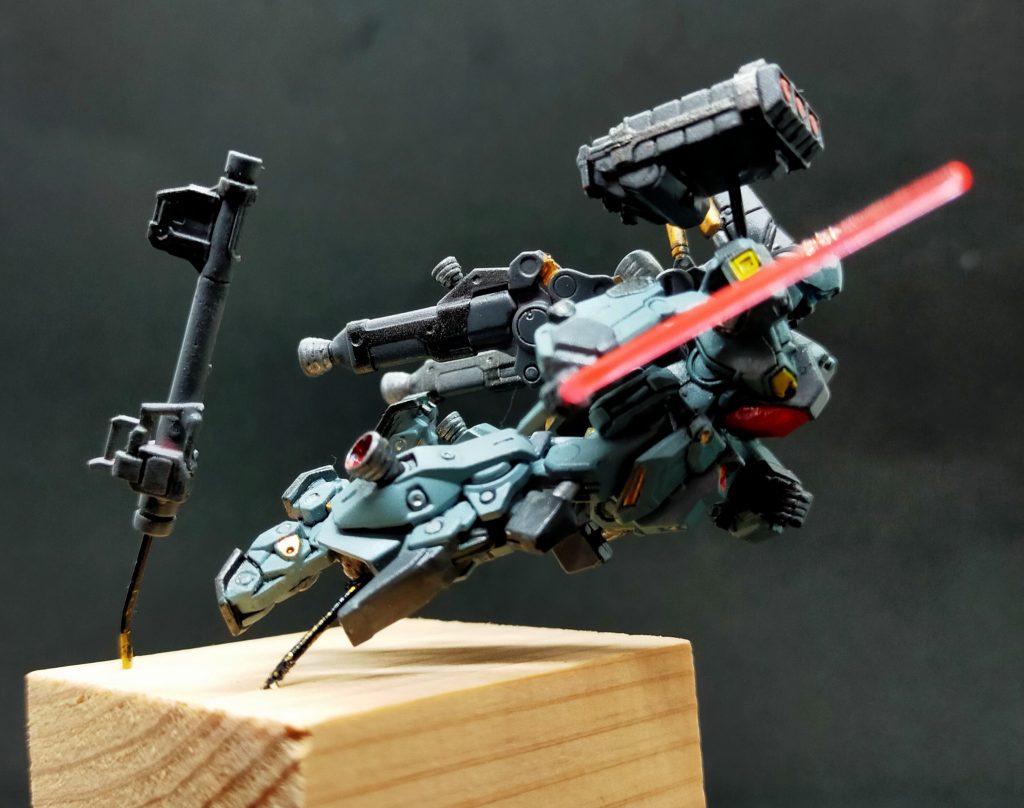 ミサイルランチャーの飛ばし方もうちょっと工夫したほうがよかったかも