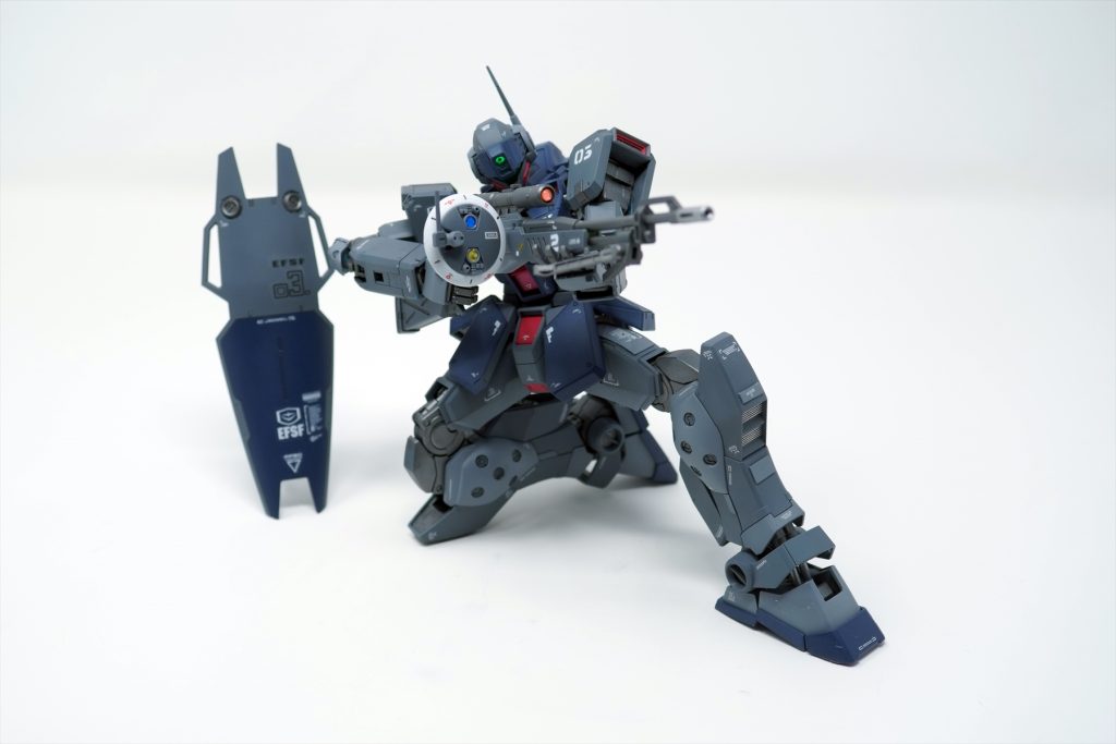 MG ジムスナイパー２–2枚目/制作者：@NoteTechnical