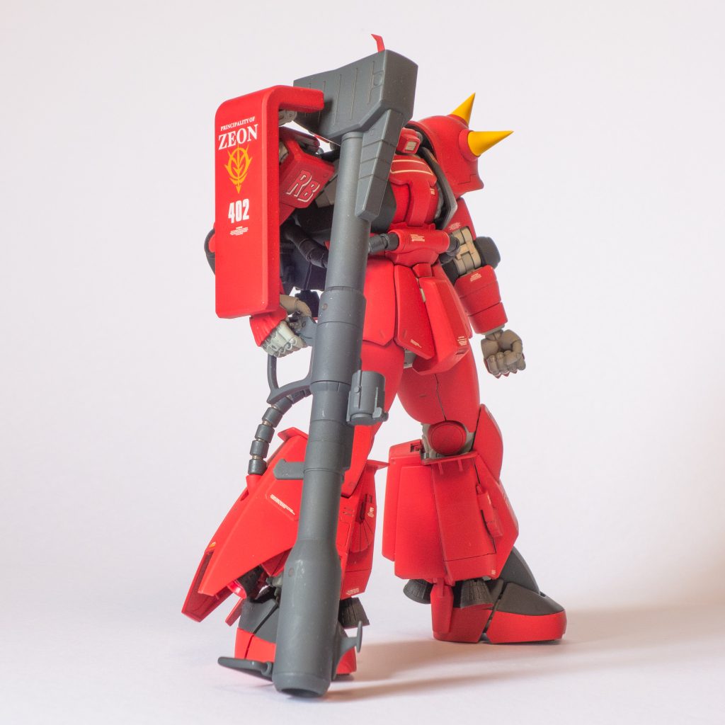 ＭＧ ジョニー・ライデン専用高機動型ザク–2枚目/制作者：mugi