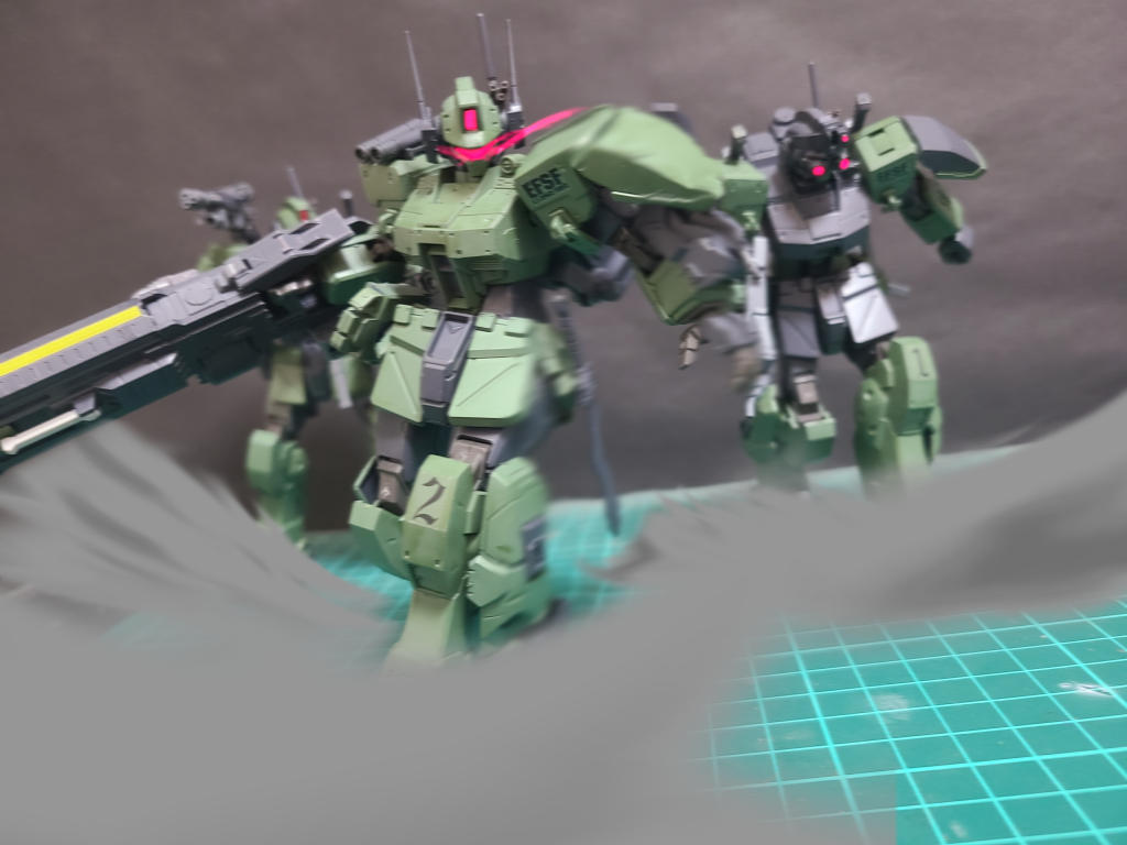 ハウンドβ「私が先行します…お二人は後ろからお願いします…」ハウンドα「無理すんなよ…オレとδで前に出るよ…」ハウンドδ「えっ!?オレもすか!マジですか!?」ハウンドα「マジです~」