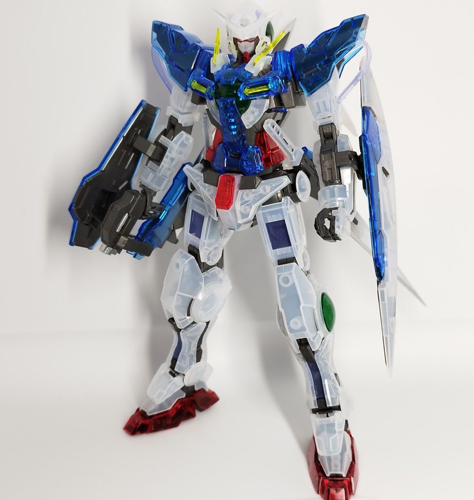 MG エクシア　フルソリッドクリアー–2枚目/制作者：たけぼー