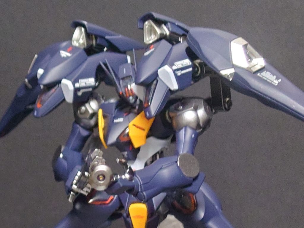 銃口にはハイキューパーツのイージーガンマズル1ミリを埋め込み