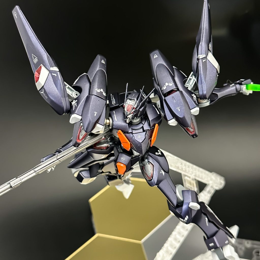 HG ガンダムファラクト｜われさんのガンプラ作品｜GUNSTA（ガンスタ）