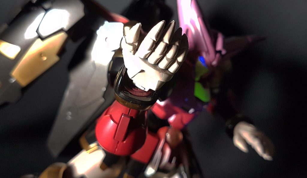 鐘蘭珠 マスターガンダム–5枚目/制作者：MF