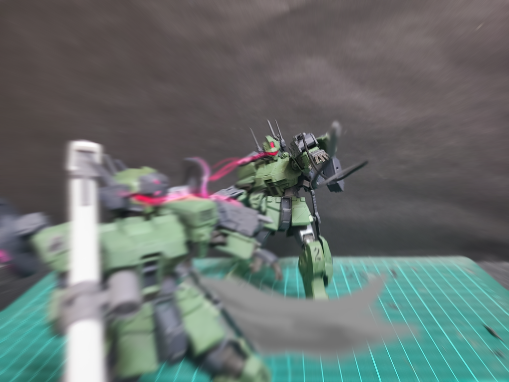 スタンアンカー発射ハウンドβ「邪魔です…」ハウンドγ「ウオォア!!あっぶねェ!!」