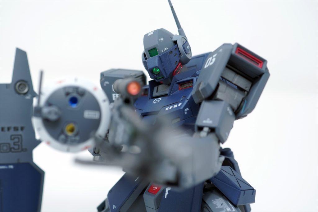 MG ジムスナイパー２–4枚目/制作者：@NoteTechnical