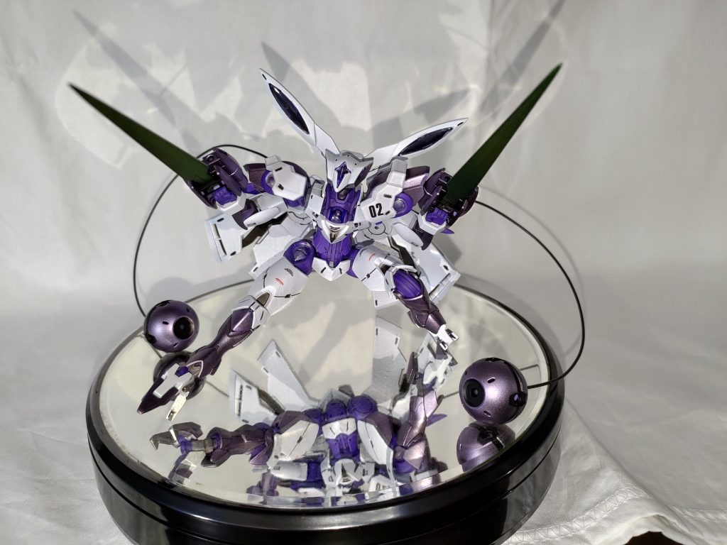 専用のディスプレイスタンドがないのでノンキネティックポッドは地面に放置です(´・ω・`)