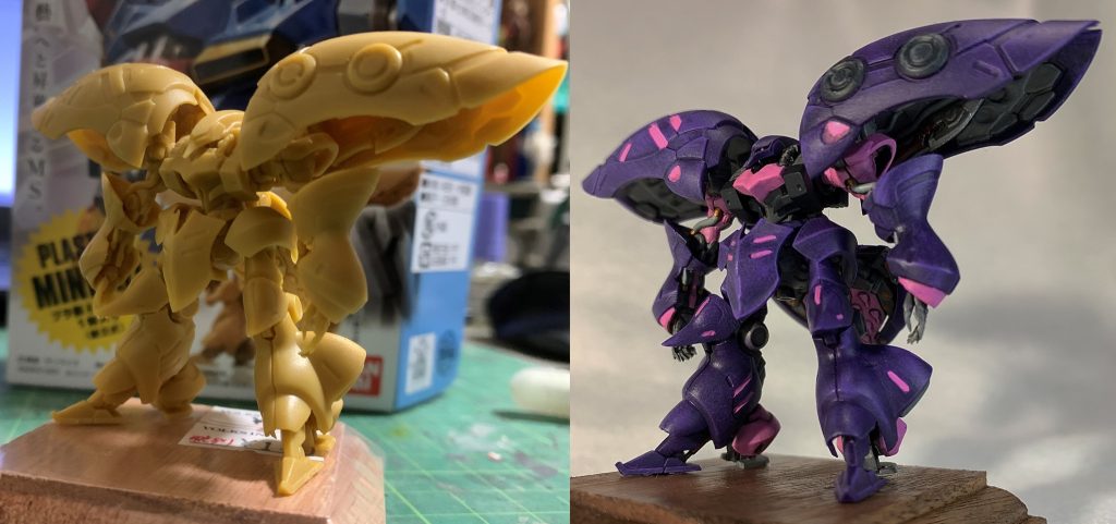 塗装前との比較。