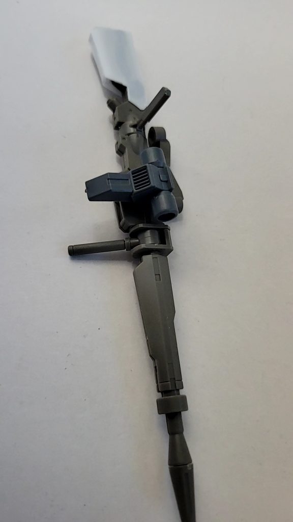 スナイパーライフルはスコープの変更とストックの大型化