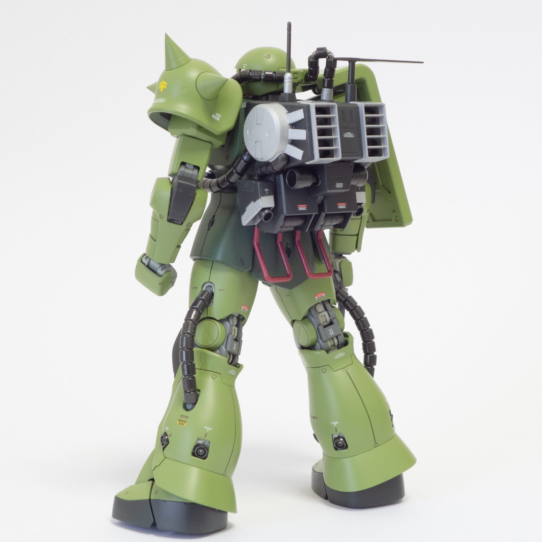 MG 1/100 MS-06F ザクマインレイヤー (機動戦士ガンダム 