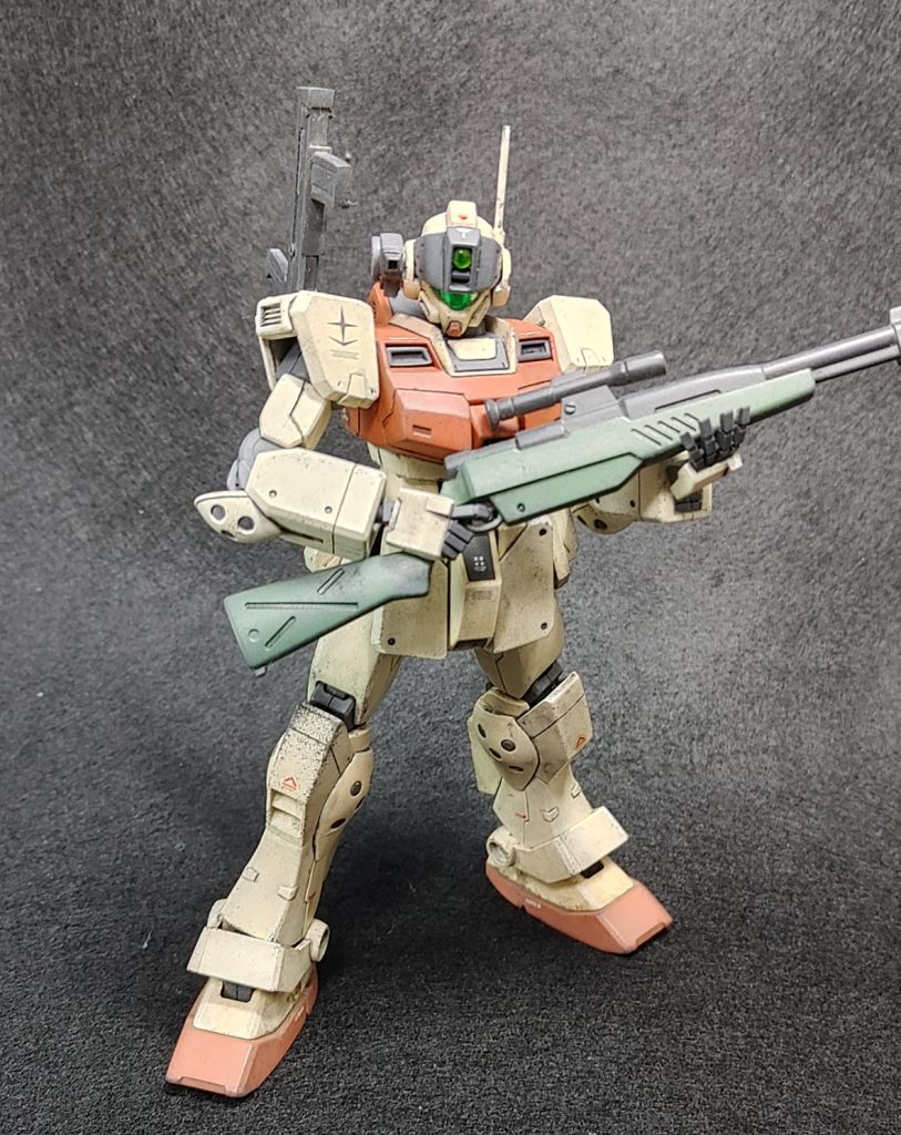 陸戦型ジムスナイパーII–4枚目/制作者：量産型ごん