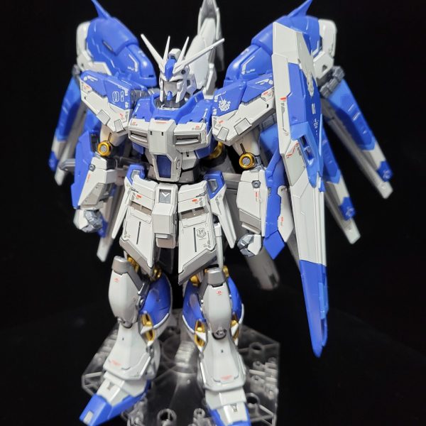 2023年一発目作成！Hi-νガンダムチタニウムフィニッシュ