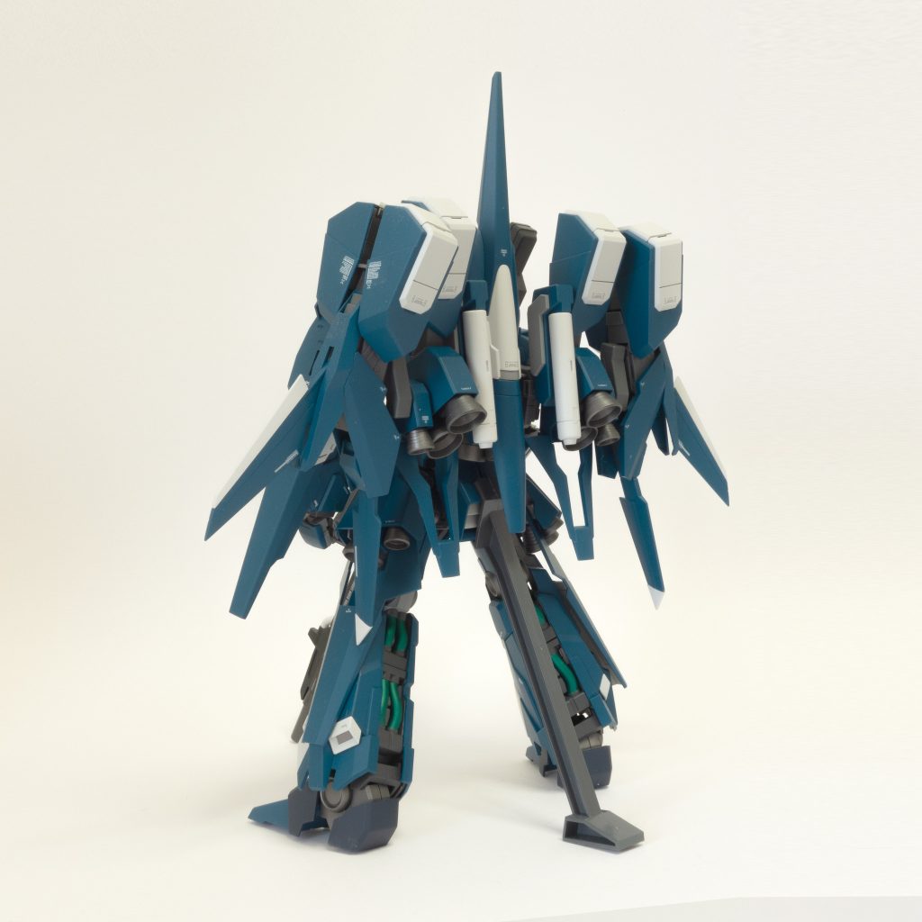 MG リゼルC型 ディフェンサーaユニット–2枚目/制作者：mugi