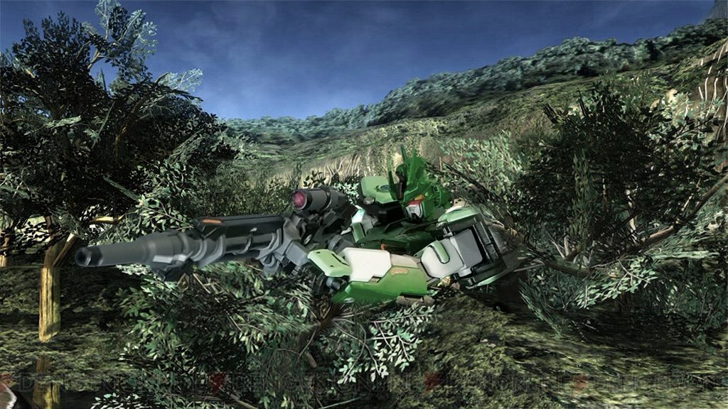 密林でのスナイパー。最後までご覧いただきありがとございました。