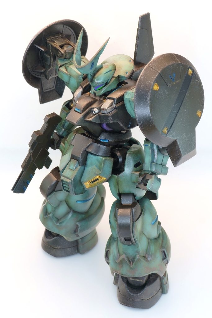 背景を白で。バックショット撮り忘れてた。