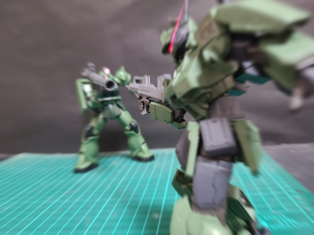 VS残党のザクII