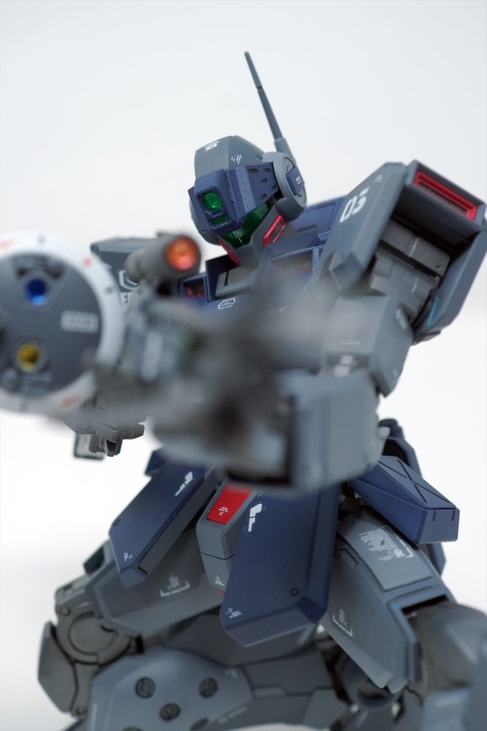 MG ジムスナイパー２–5枚目/制作者：@NoteTechnical
