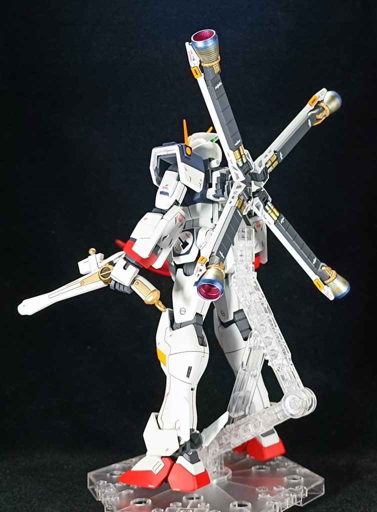 クロスボーンガンダムX1改–4枚目/制作者：@kneeso96