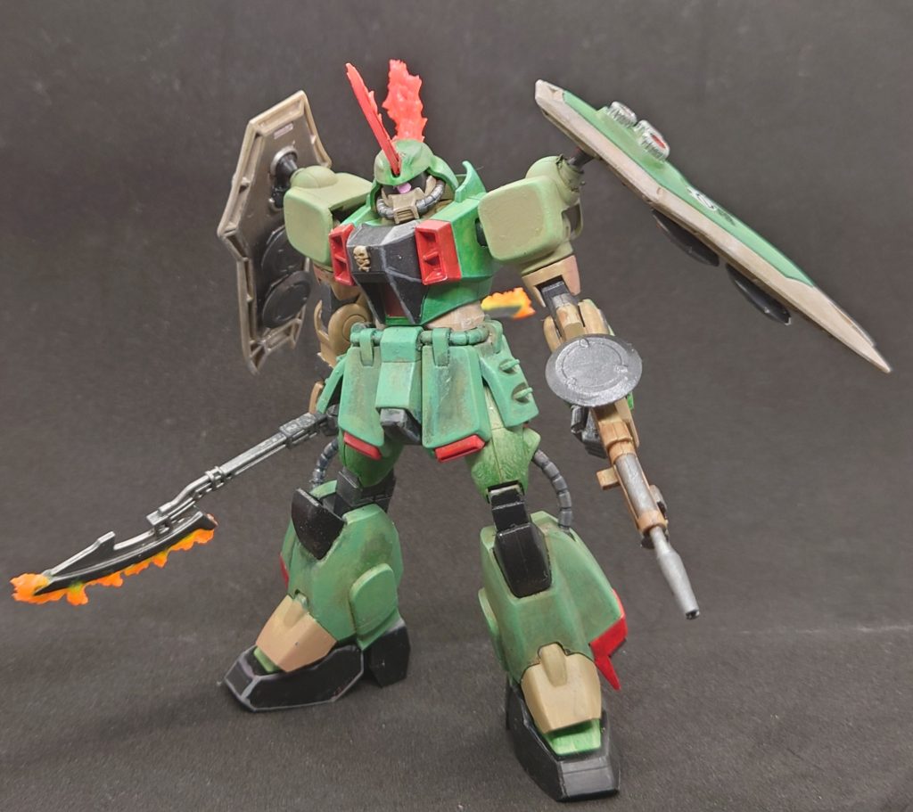 VL ザクファントム/ゴーストジン–4枚目/制作者：@syouzin