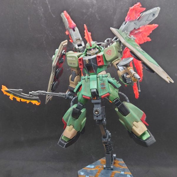 VL ザクファントム/ゴーストジン