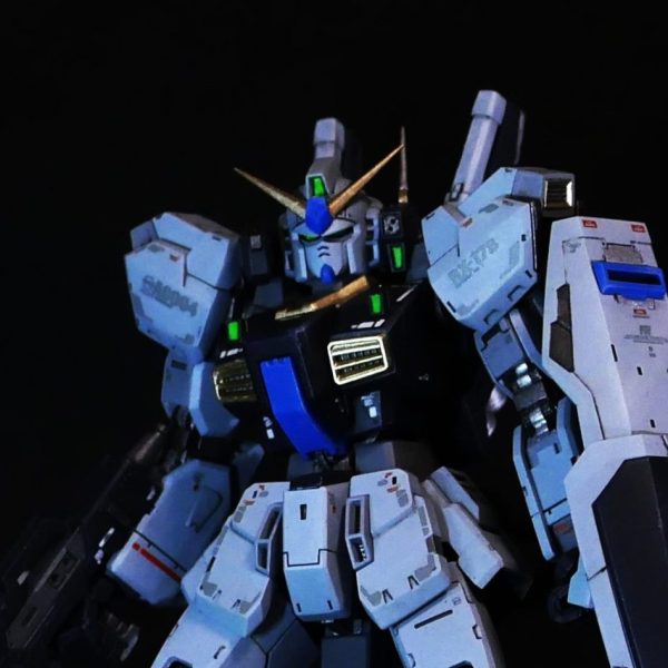 RG ガンダムMK-Ⅱ(21st CENTURY REAL TYPE ver.風)