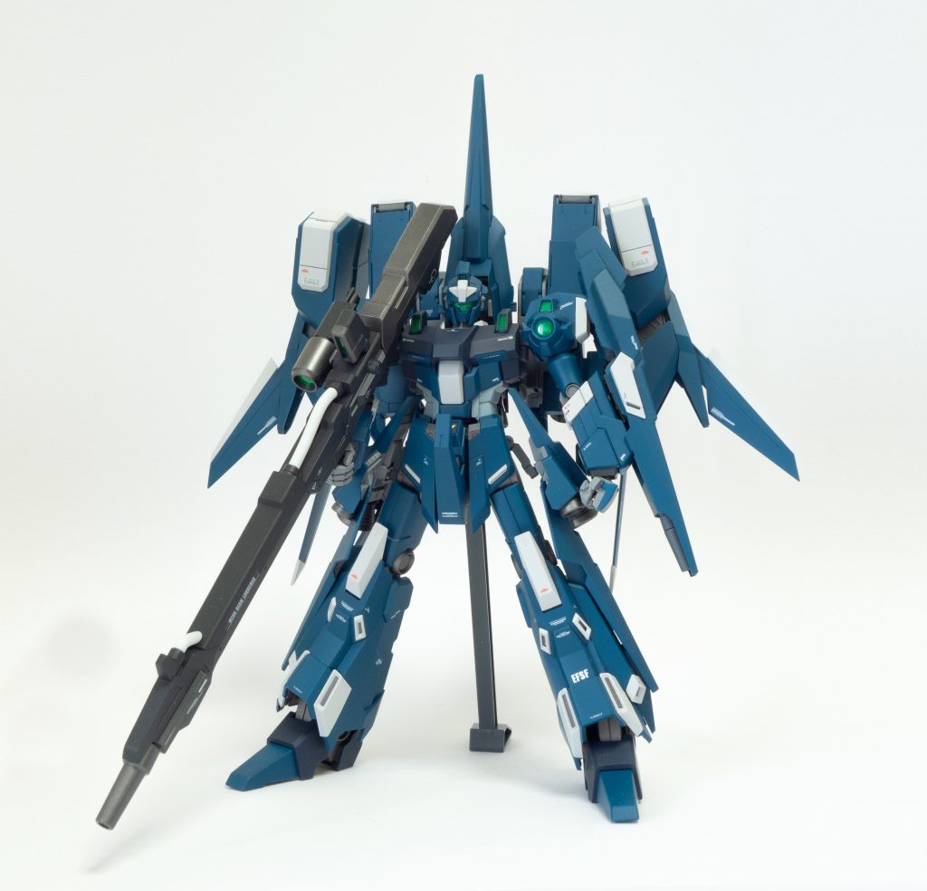 MG 1/100 リゼルc型 ゼネラルレビル配備機 ディフェンサーa+bユニット ...