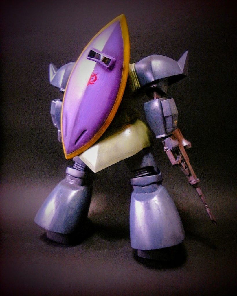 自分のガンプラはこのキットからはじまりました!–3枚目/制作者:gtarou