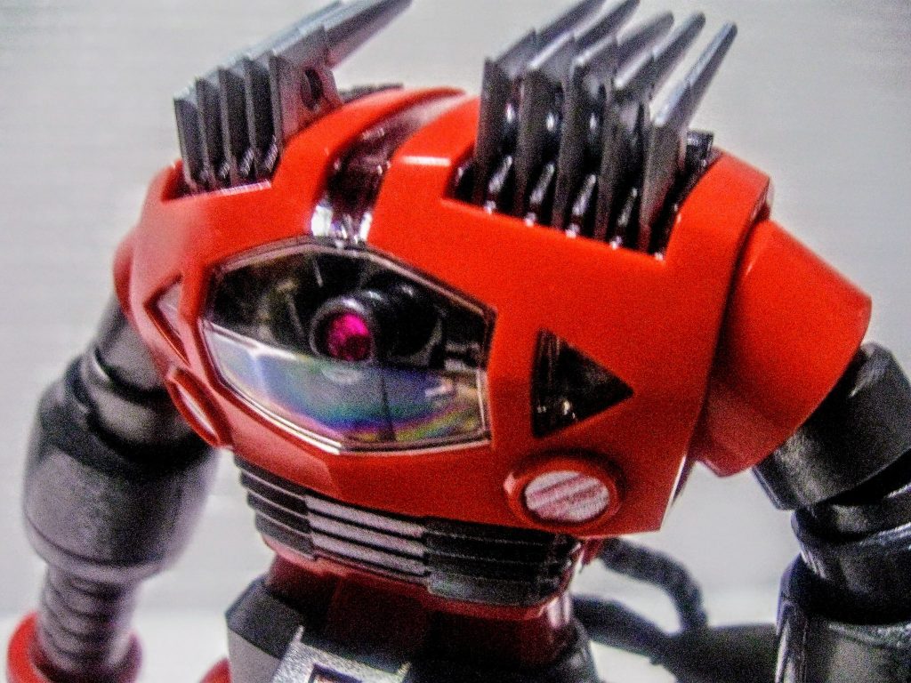 こちらはお口直しに?製作していてアップもされずに埋もれていたゾゴックさんです。かなり?偏った作品だったのでお蔵入りになっていたと考えられます(笑)