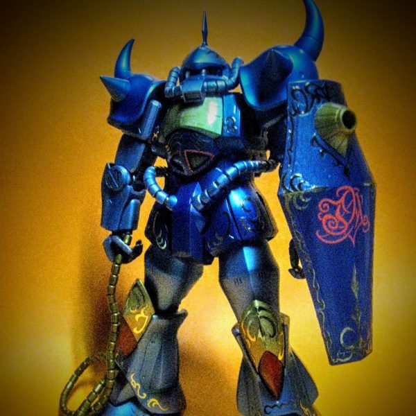 解像度が悪くてスイマセン！（富士フィルム　ファインピクス　200万画素）メタリック塗装にハマっていた頃の作品デス(笑)