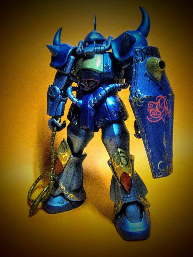 解像度が悪くてスイマセン！（富士フィルム　ファインピクス　200万画素）メタリック塗装にハマっていた頃の作品デス(笑)–2枚目/制作者：gtarou