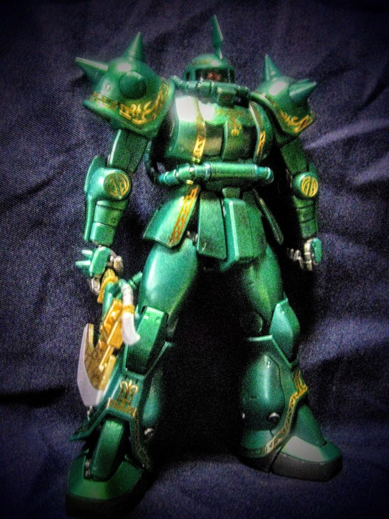 解像度が悪くてスイマセン！（富士フィルム　ファインピクス　200万画素）メタリック塗装にハマっていた頃の作品デス(笑)–5枚目/制作者：gtarou