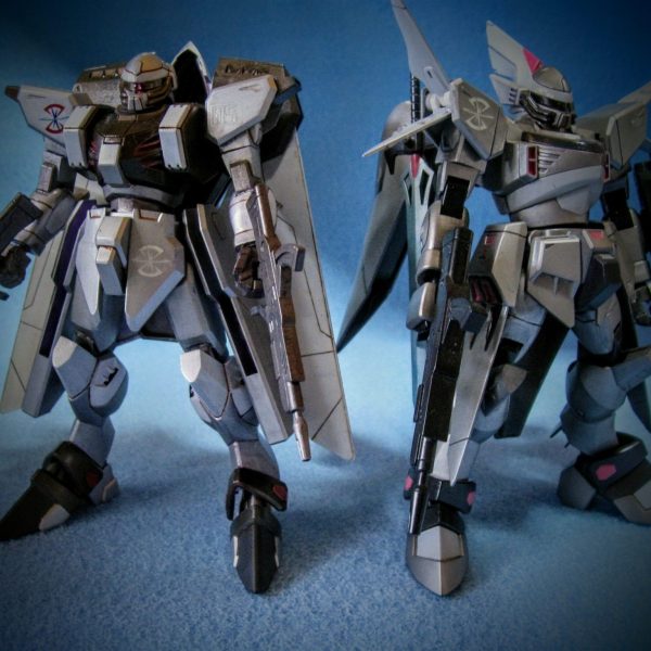 ラウル・クルーゼ専用シグー＆ディン　お披露目です。