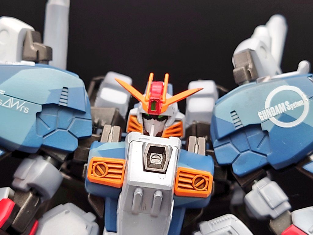 60作目　HG 1/144 MSA-0011[Ext] Ex-s(イクシス) GUNDAM　全塗装–3枚目/制作者：@kjyun_choroq