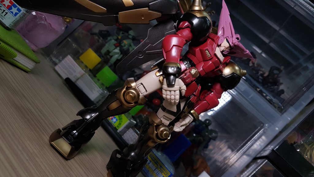 鐘蘭珠 マスターガンダム–2枚目/制作者：MF