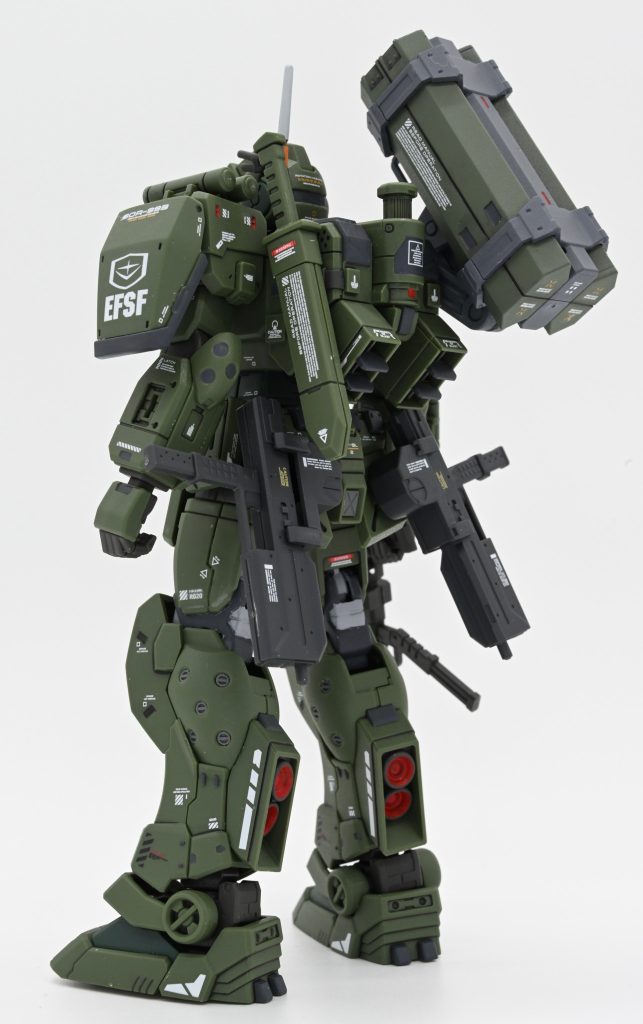 HGジム・スパルタン–2枚目/制作者：oz5500