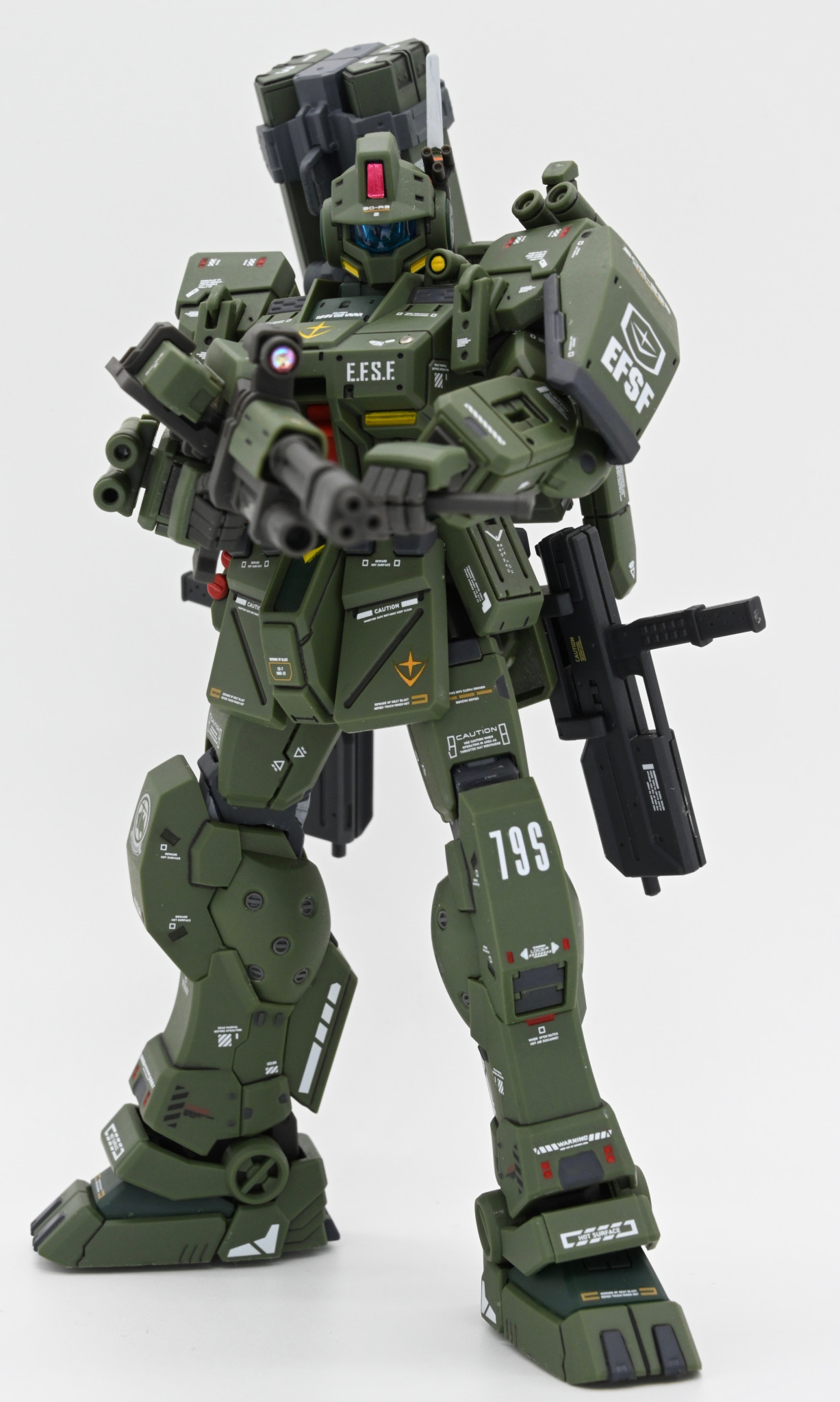 HGジム・スパルタン｜oz5500さんのガンプラ作品｜GUNSTA 