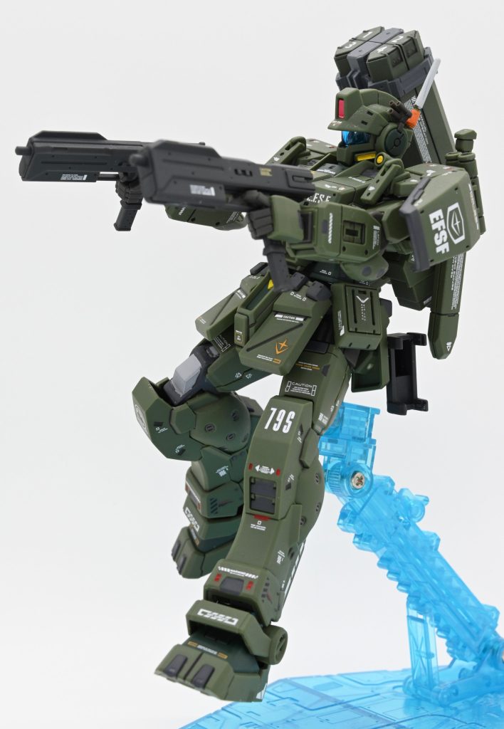 HGジム・スパルタン–4枚目/制作者：oz5500