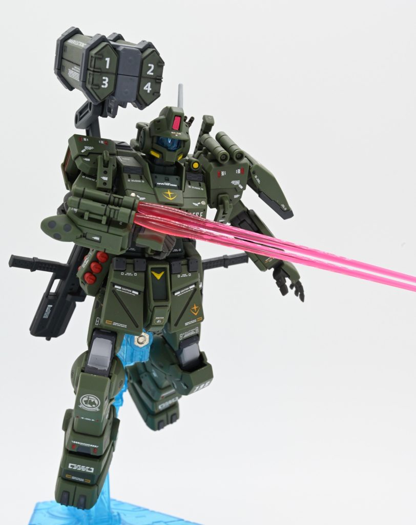 HGジム・スパルタン–5枚目/制作者：oz5500