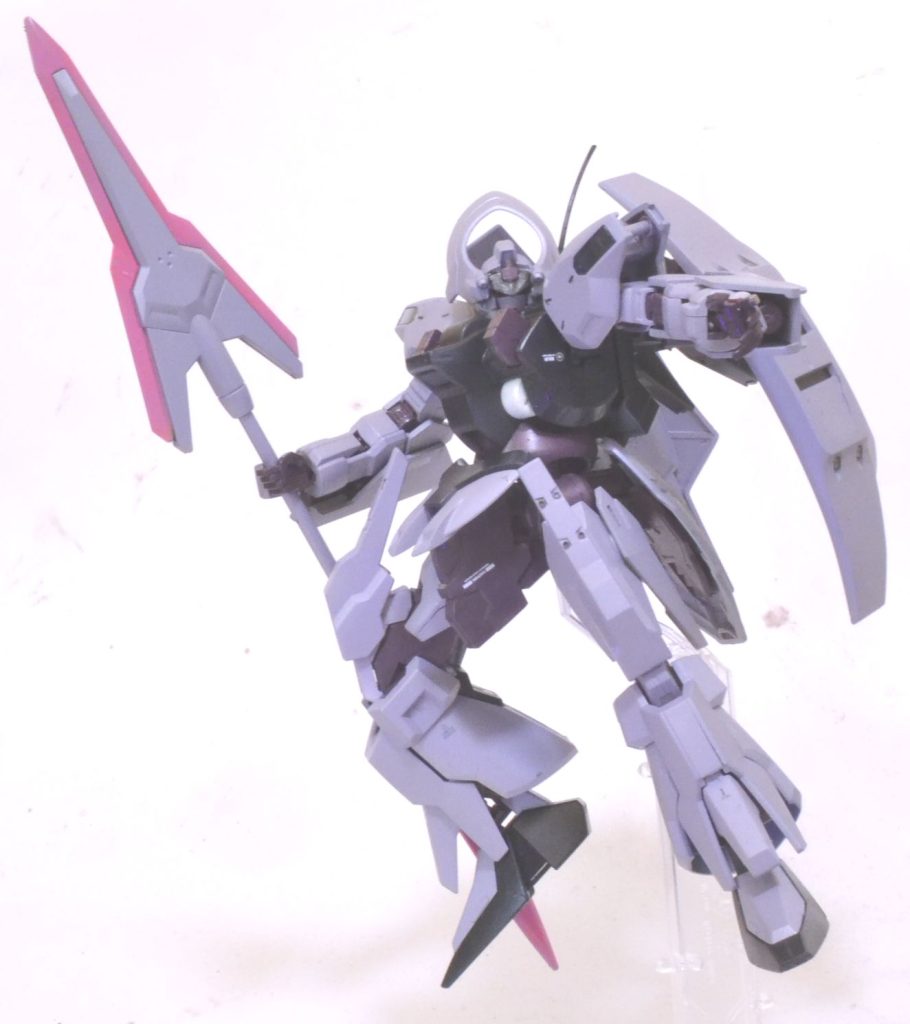 ダリルバルデの武器ビームジャベリン