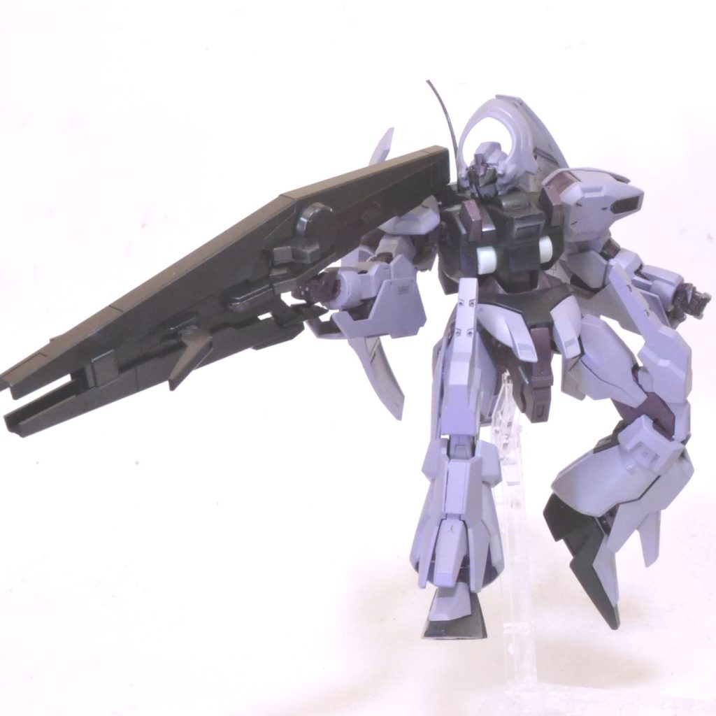 プロトタイプなので大出力ビームライフルもテスト