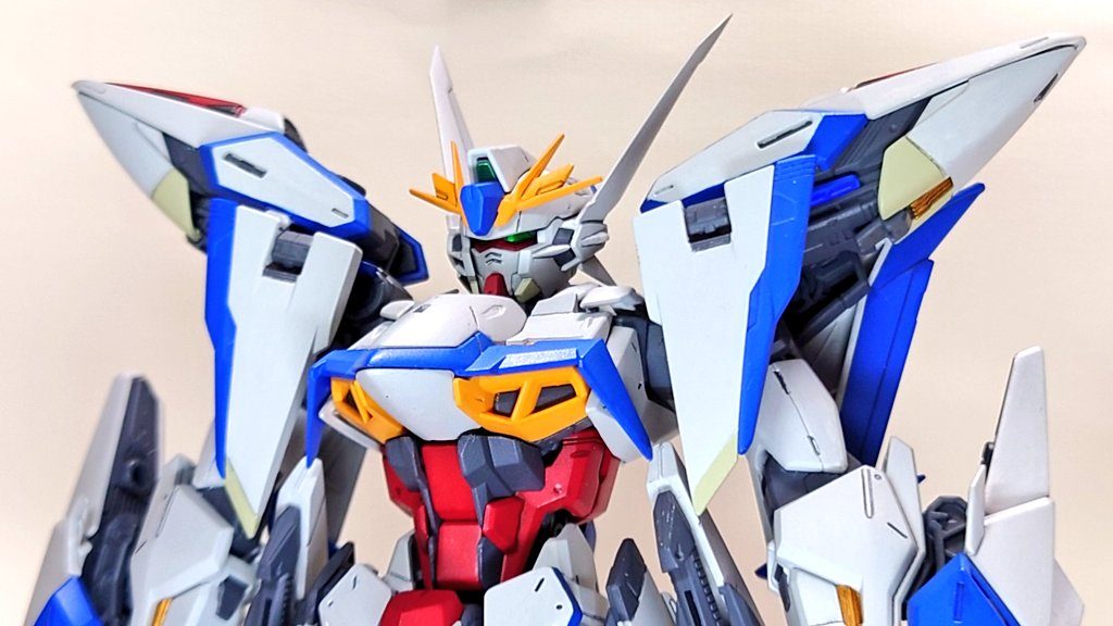 MG イクリプスガンダム–4枚目/制作者：KAZUYA