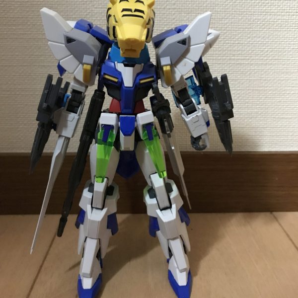 ロックマンの敵にいそうなガンダム