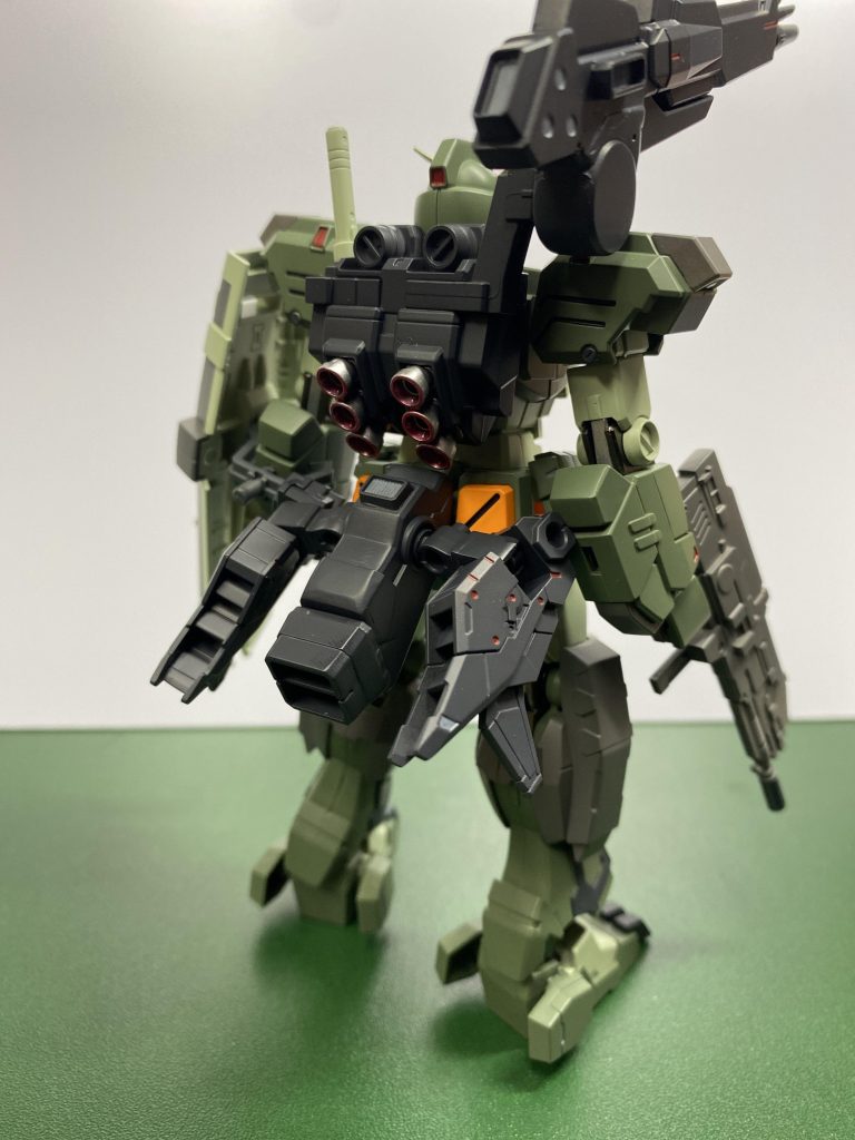 フルアーマーガンダム　陸戦型–2枚目/制作者：mt.kuro
