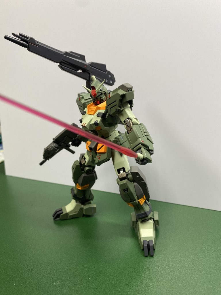 フルアーマーガンダム　陸戦型–4枚目/制作者：mt.kuro