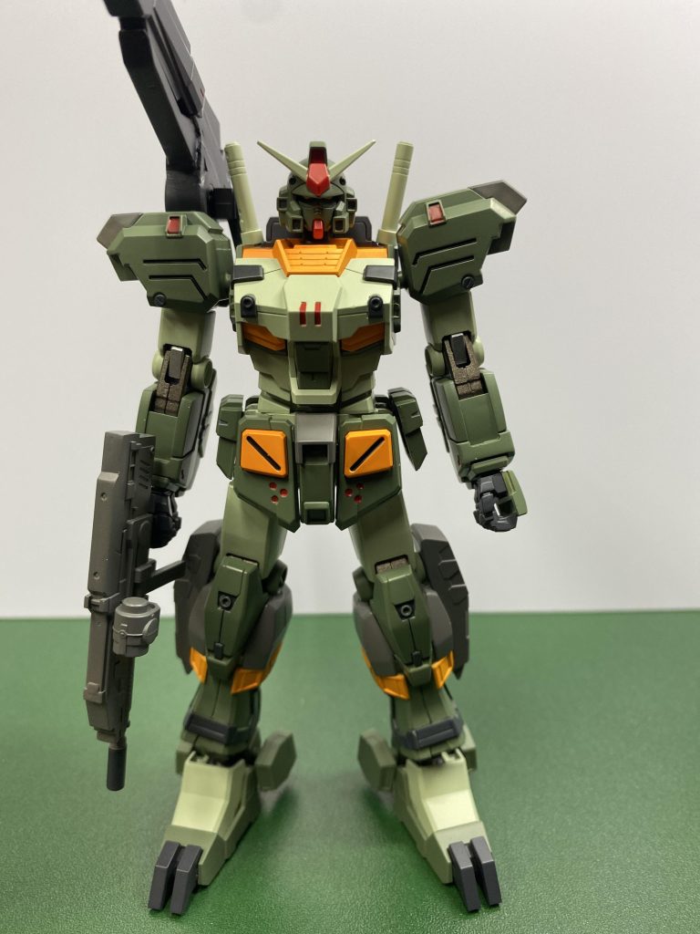 フルアーマーガンダム　陸戦型–5枚目/制作者：mt.kuro