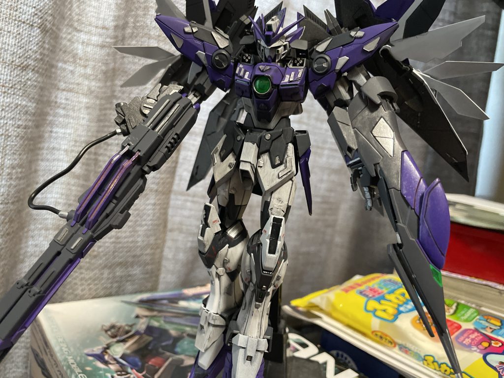 ウイングガンダムプロトゼロ–5枚目/制作者:GARB