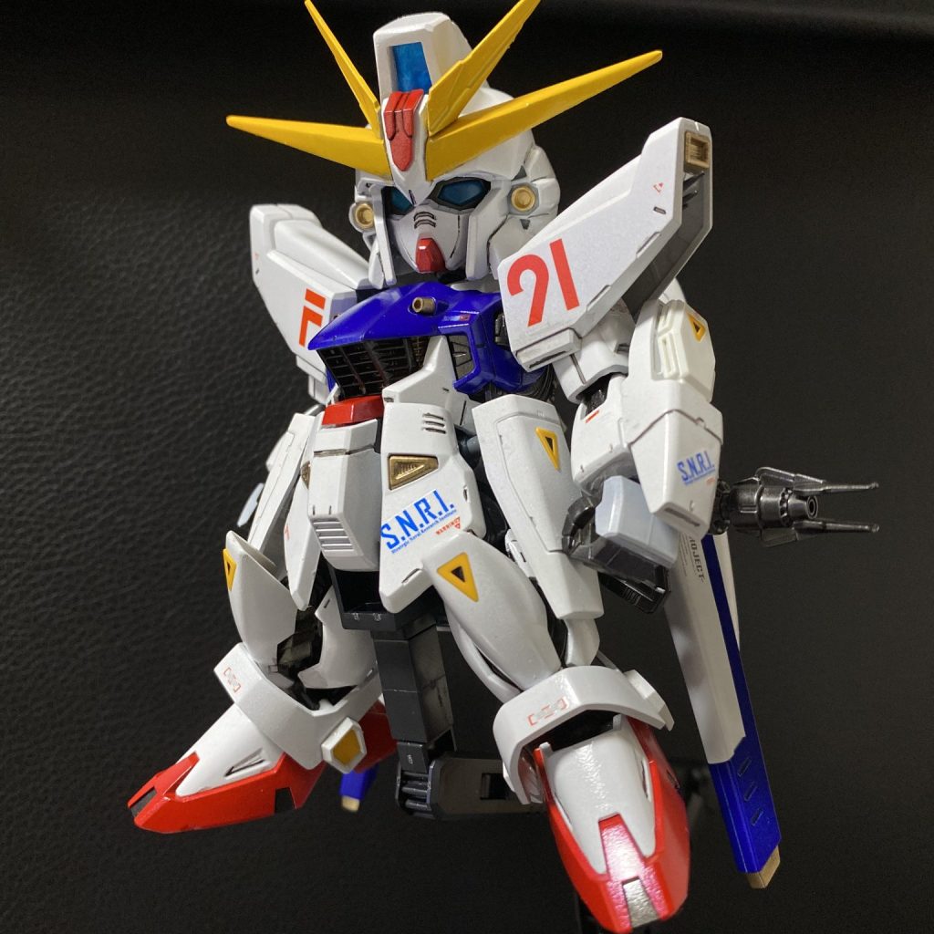 SDガンダム　Ｆ９１ オーダー　１点 SDガンダムF91 オーダー1点