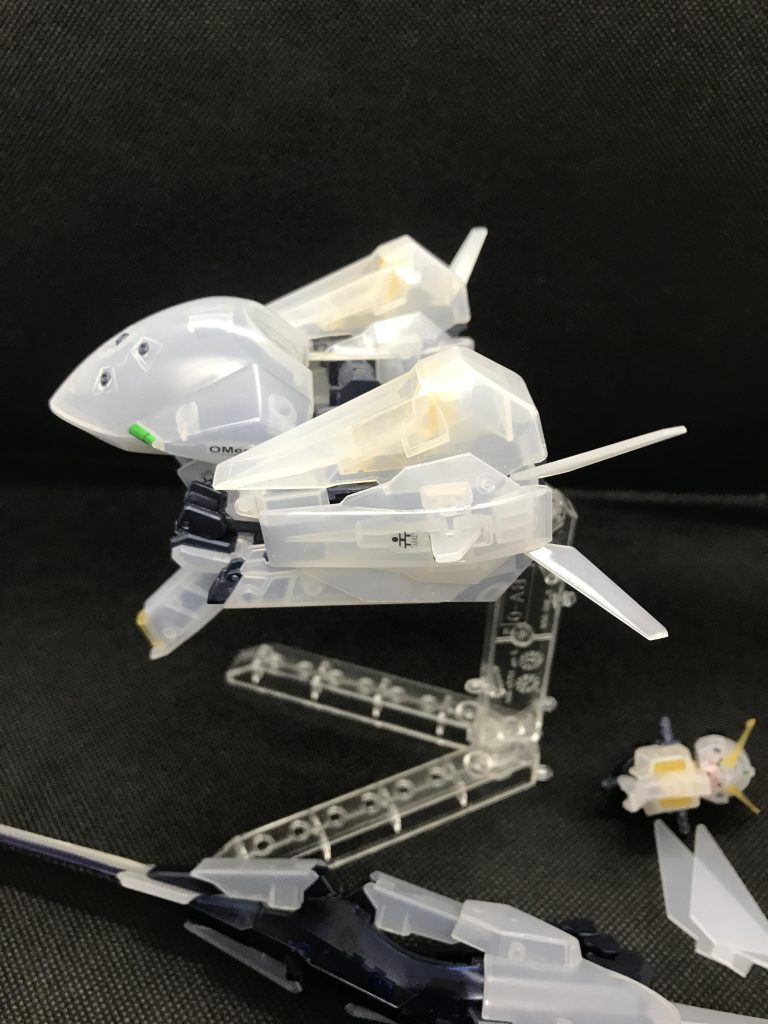 HGウーンドウォートクリアカラー–5枚目/制作者：lunablood